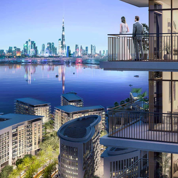 Palace Residences in Dubai Creek Harbour by Emaar